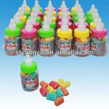 Colored Marshmallow Novelty Crispy Marshmallow in Nursing Bottle