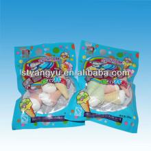 Small Packing Fruit Flavor Ice Cream Marshmallow