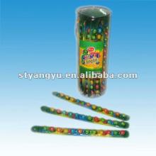 12 Pellets Ruler Bubble Gum