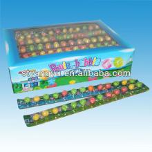 13 pieces Fruity Ruler Bubble Gum