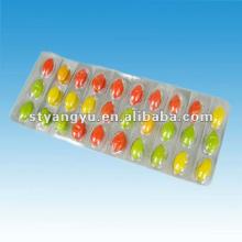Colourful Olive Bubble Gum