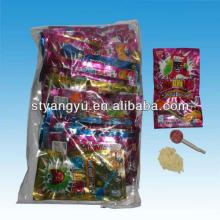 Lollipop with Popping Candy