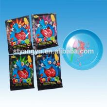 lollipop with magic popping candy