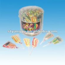 Colourful Feet Shape Lollipop