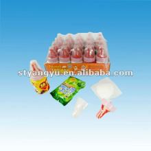 Feeding Bottle Lollipop with  Sour   Fruit  Powder