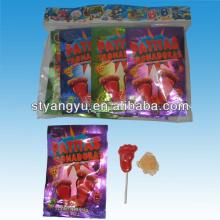 8g Foot Lollipop +2g Popping Candy