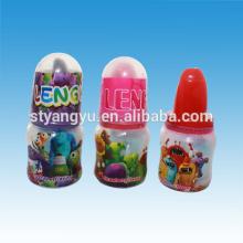 Tongue shape fancy lollipop with Sour Powder halal lollipop