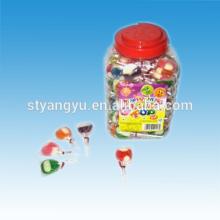 Round Lollipop Candy/ Lollipop in Bulk /Fruity Lollipop Candy