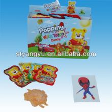 Different flavors  magic   pop ping  candy  ,Lolli pop   pop ping  candy 