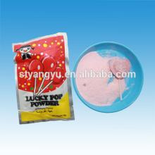 Heart Shape Lollipop with Lucky Pop Powder(7g lollipop+11g powder)