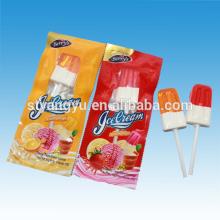  Halal   Lollipop  Fruity Ice Cream candy  lollipop 