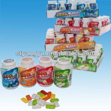 Colorful Fruity Chewing Gum