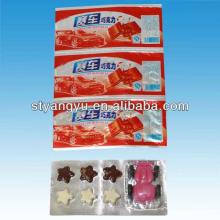 Chocolate Biscuit with Racing Toy Car