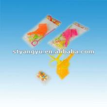 Cheap Plastic Flying Whistle with Candy for Kids