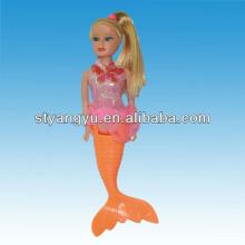 Mermaid girl toy