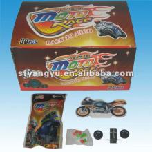 3D Motor Race Toy with Candy