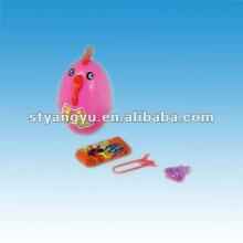 Egg Toy with Chewing gum