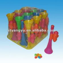 Hot Item! N-Bomb Horn Toy with Candy
