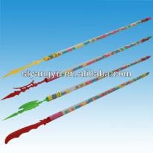 Plastic Sword Toy with Candy