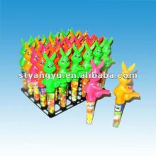 Rabbit Whistle Toy with Candy