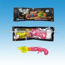 Lighting Toy Gun Lollipop Candy