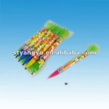 Children Plastic Toy Pen with Candy