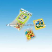 Cartoon  Puzzle  Toy with Candy