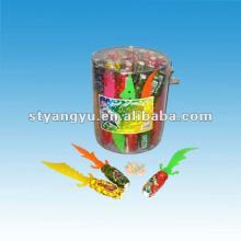 Sword toys with Candy