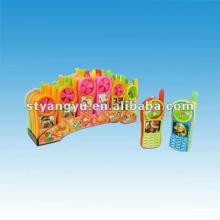 Novelty mini telephone toy candy