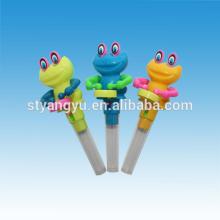 Drum Toy Candy Fan Frog Toy Candy