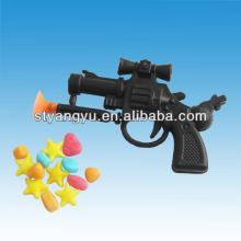 Whistle Dart Gun Toy with candy