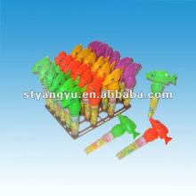 Whistle Fish Toy Candy