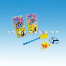 Plastic Flying Toy with Candy