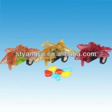 Small Toy Plane with Candy