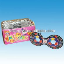 Plastic Children Glasses Toy with Candy