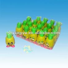 Pineapple Toy Box with Candy