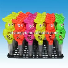 Plastic Rabbit Bell toy with candy
