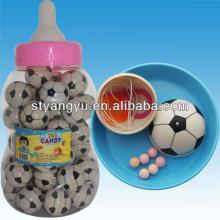 Small Plastic Football Toy Candy