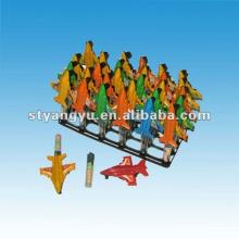 Small Plastic Plane Toy Candy