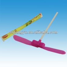 Plastic Light Dragonifly Flying Toy with Jelly Candy