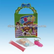 Surprise Hand Bag with Toy + Candy (5g Jelly Candy,3g Press candy, 1 toy)