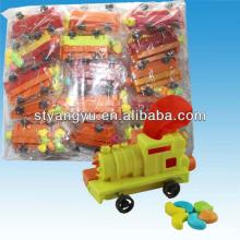 Toy Locomotive Ballon with Tablet Candy