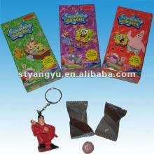 Spongebob  Paper   Gift  Box Toy candy