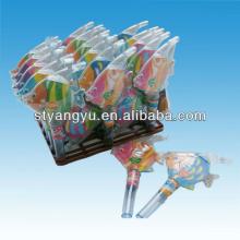Chaoan Plastic Fish Toy with Candy