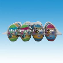 Dinosaur Toy Egg with candy