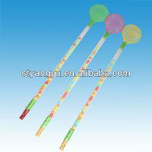 Plastic Long Badminton Toy with candy