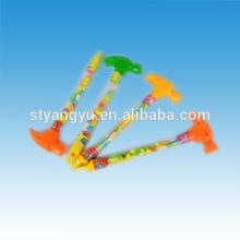 Chinese Hammer Whistle Candy Toys