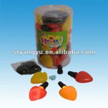 Lighting Heart toy with candy