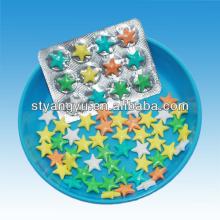 Colorful Five-pionted Star Tablet Candy