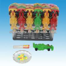 F1 Racing Car toy with tablet candy